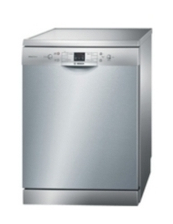 Bosch SMS40A08GB Full-size Dishwasher - Silver